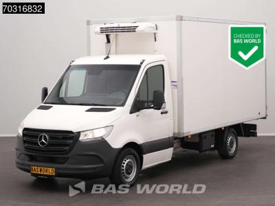 Mercedes-Benz Sprinter 314 CDI Automaat Koelwagen Thermo King V-200 MAX Airco Camera Parkeersensoren Euro6 Koel K en vente par BAS World B.V.