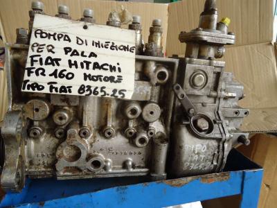 Pompe à injection pour Fiat Hitachi FR160 - MOTORE TIPO FIAT 8365.25 en vente par OLM 90 Srl