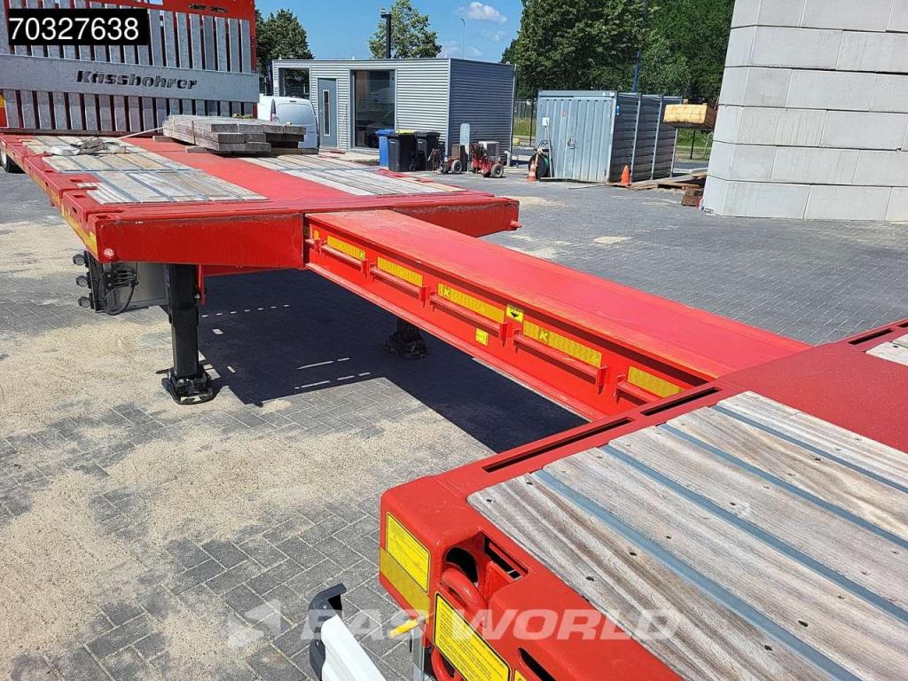Kässbohrer LB4E Mega Extendable - 690cm 2xSteering Axle Drum brakes Photo 10