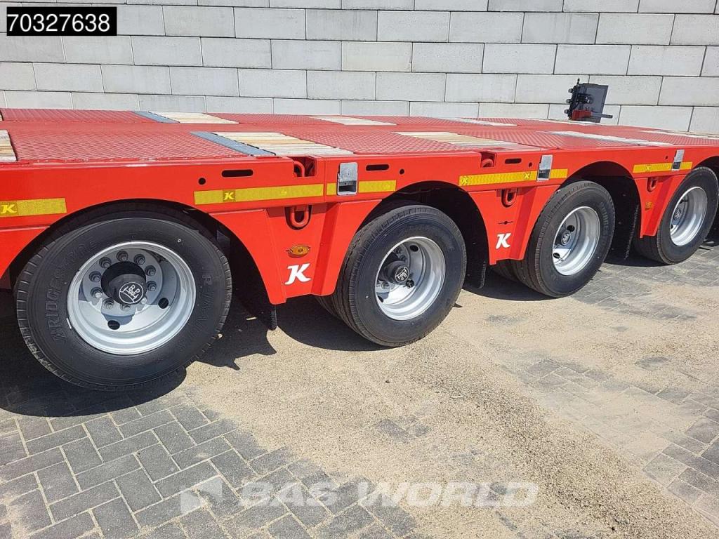 Kässbohrer LB4E Mega Extendable - 690cm 2xSteering Axle Drum brakes Photo 16