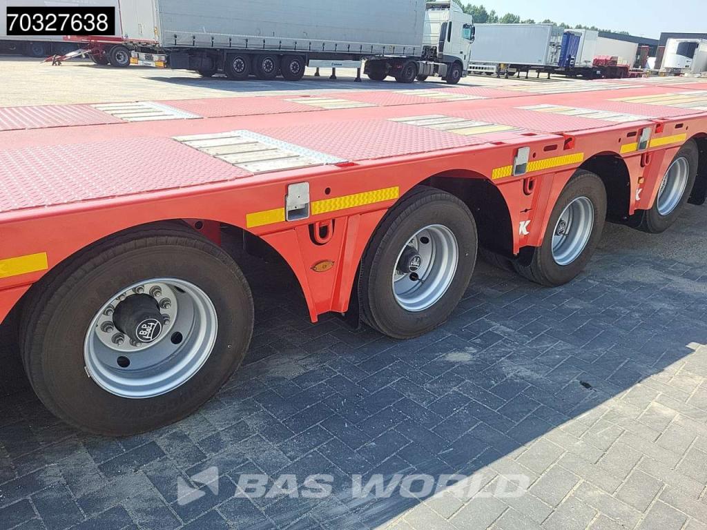 Kässbohrer LB4E Mega Extendable - 690cm 2xSteering Axle Drum brakes Photo 19