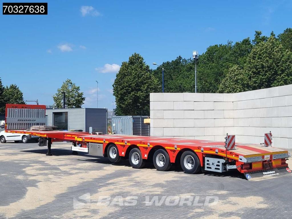 Kässbohrer LB4E Mega Extendable - 690cm 2xSteering Axle Drum brakes Photo 2