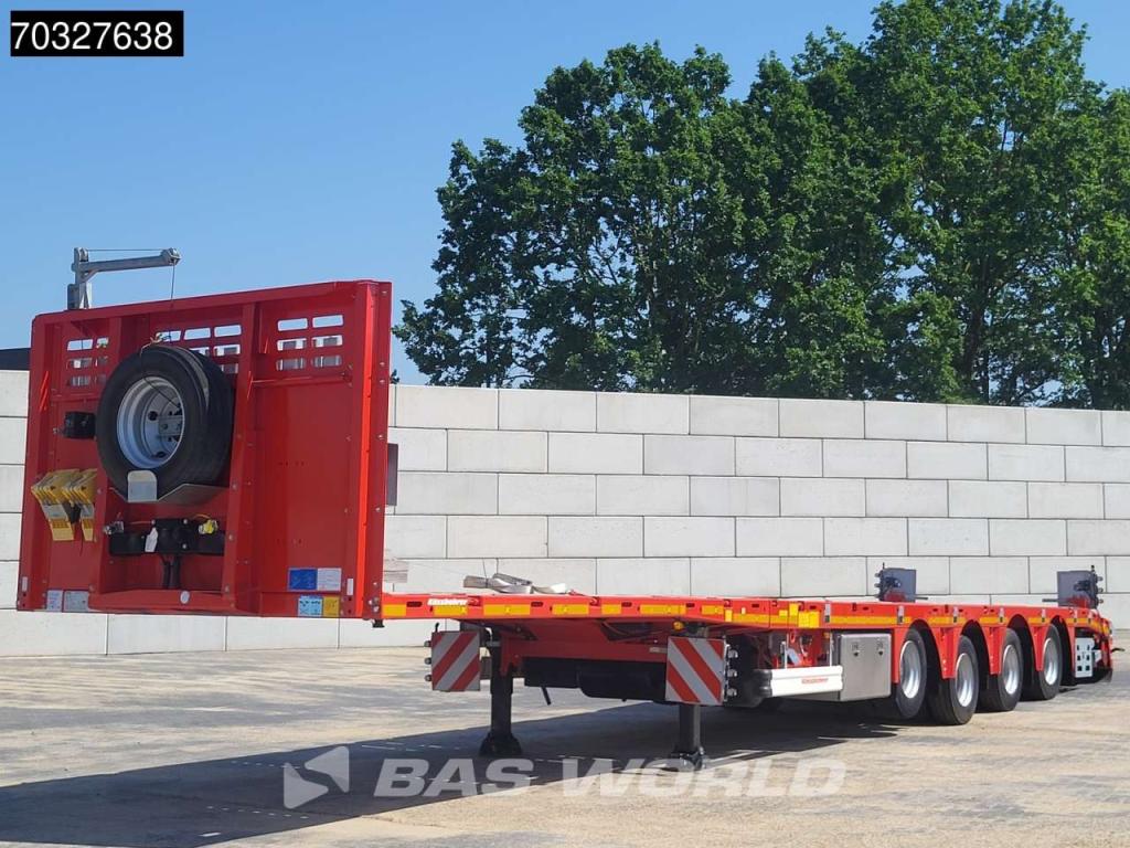 Kässbohrer LB4E Mega Extendable - 690cm 2xSteering Axle Drum brakes Photo 3