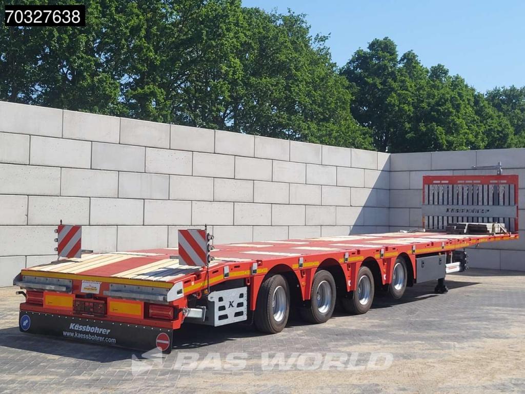 Kässbohrer LB4E Mega Extendable - 690cm 2xSteering Axle Drum brakes Photo 7
