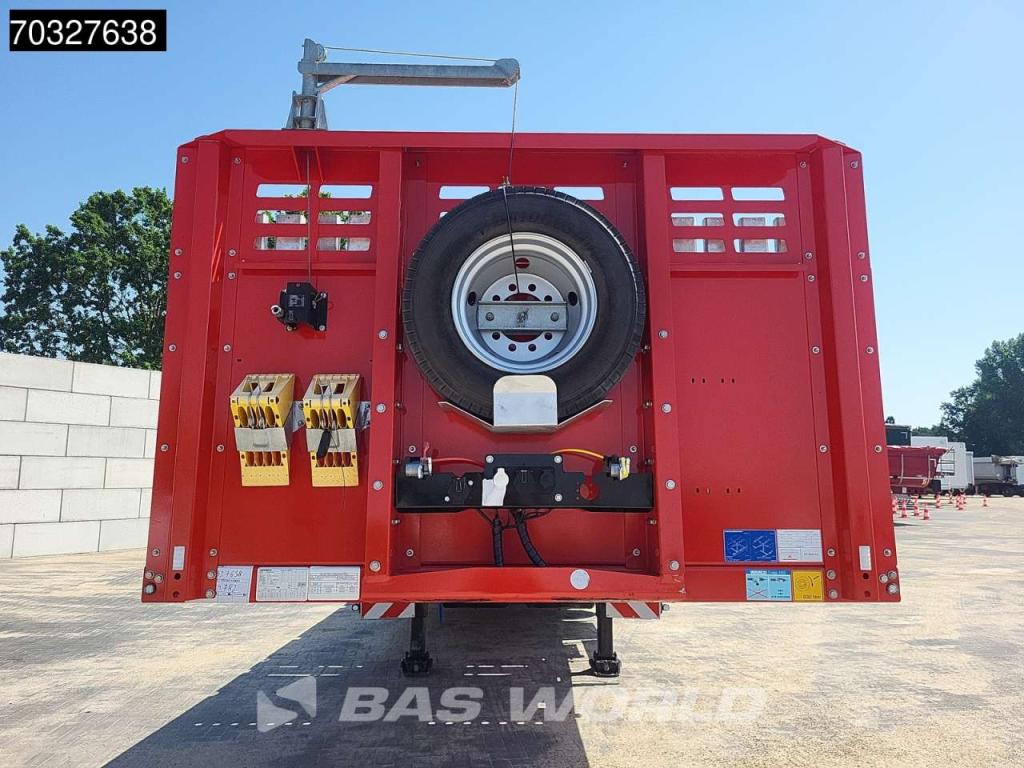 Kässbohrer LB4E Mega Extendable - 690cm 2xSteering Axle Drum brakes Photo 8