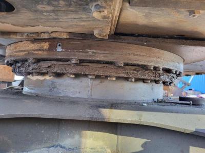 Volvo slewing ring 14577178 for Volvo EC220D, EW180C, EW210C Photo 1