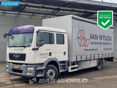 Man TGM 15.250 4X2 15 tons NL-Truck Double cabin EEV en vente par BAS World B.V.