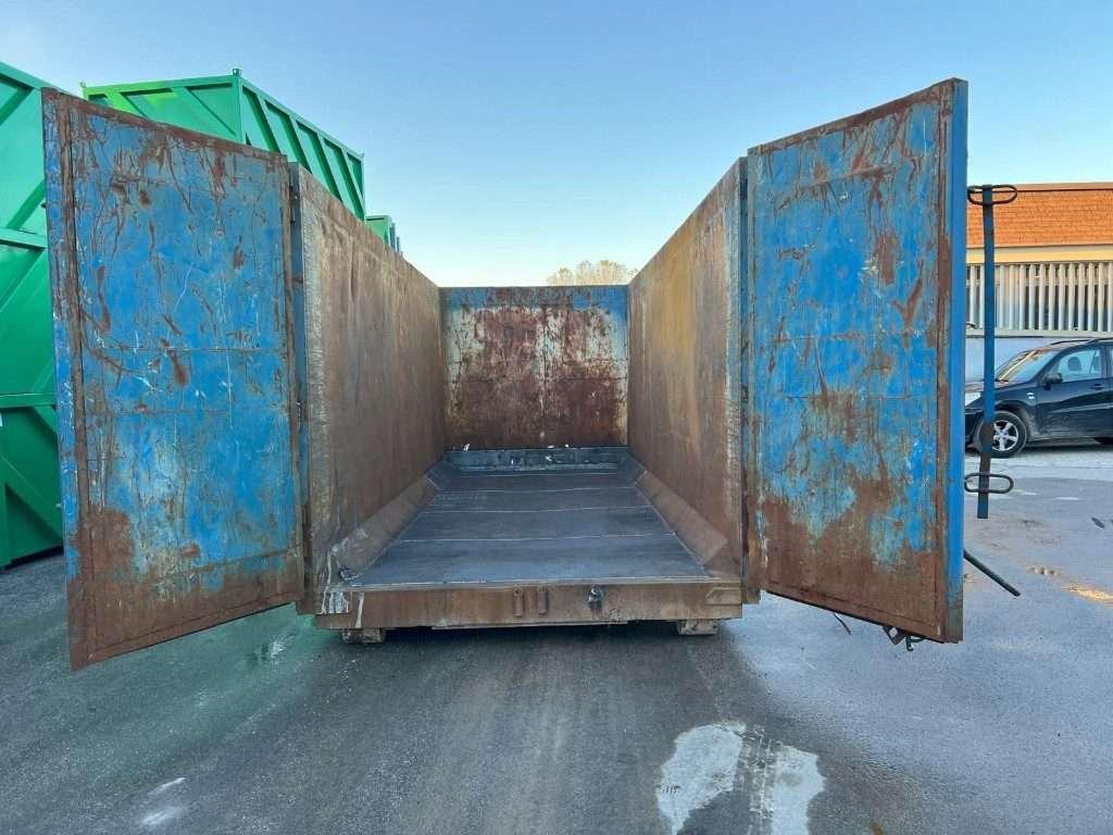 CONTAINER SCARRABILE USATO A CIELO APERTO Photo 6