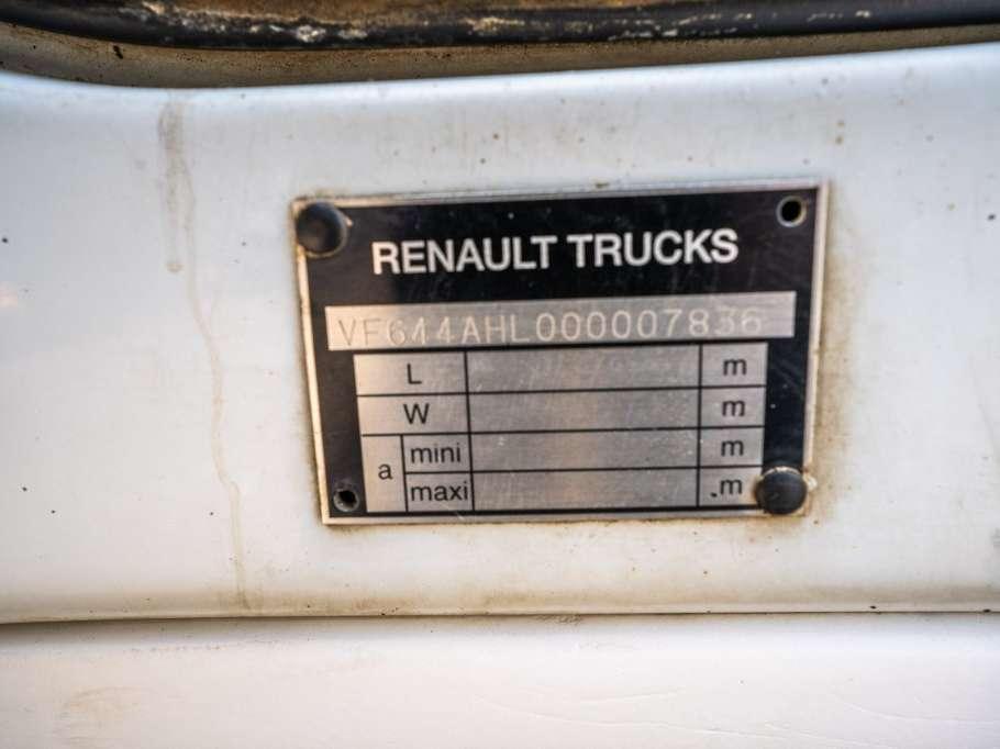 Renault MIDLUM 270 DXI (14T.)+DHOLLANDIA Photo 19