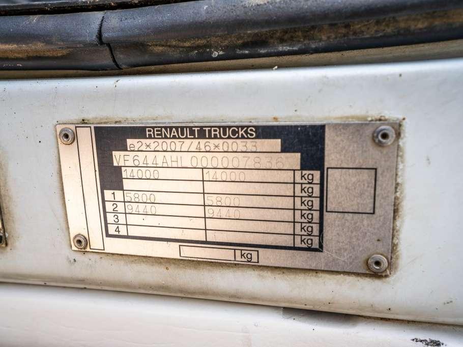 Renault MIDLUM 270 DXI (14T.)+DHOLLANDIA Photo 20