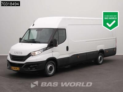 Iveco Daily 35S16 Automaat L3H2 160PK 3,5t Trekgewicht Airco Camera Parkeersensoren Euro6 L3 A/C en vente par BAS World B.V.