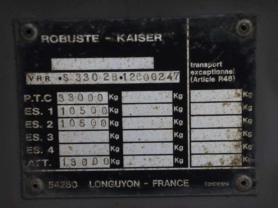 Robuste-Kaiser S3302-2XLAMES/BLAD/SPRING Photo 5