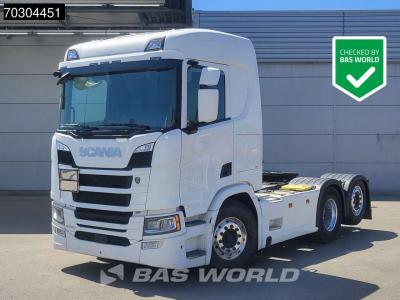 Scania R 540 R 6X2 ADR! WB 315 Full-Air Retarder Good-Tyres Leder en vente par BAS World B.V.