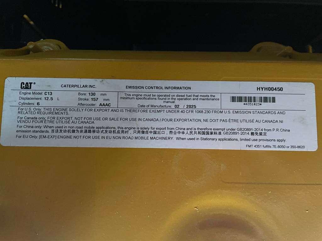 Caterpillar DE400E0 - C13 - 400kVA Generator - DPX-18023 Photo 22