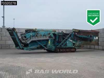Powerscreen CHIEFTAIN 1400 Chieftain 1400 en vente par BAS World B.V.