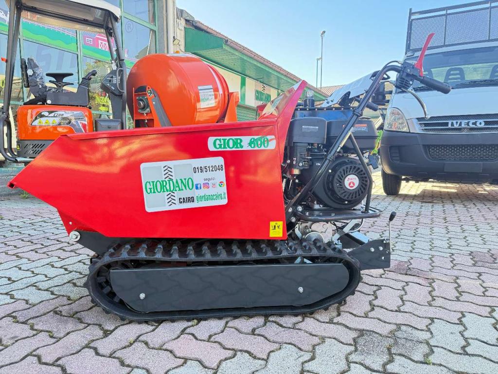 Gior 600 DUMPER ZANETTI - RIBALTAMENTO IDRAULICO Photo 10