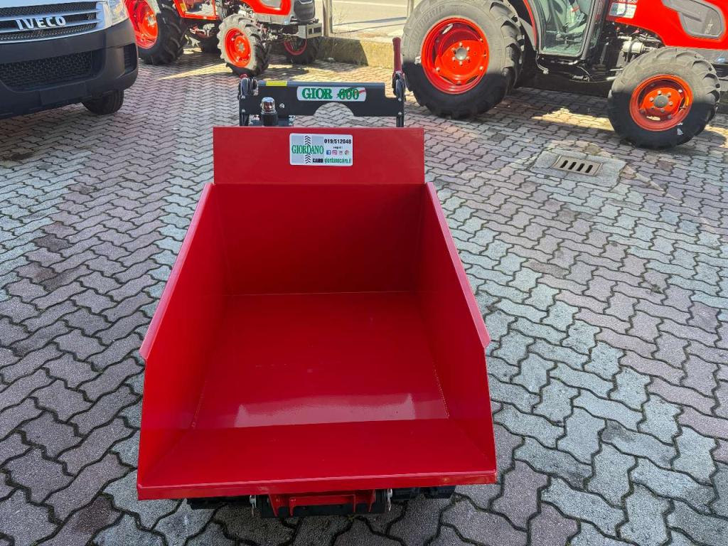 Gior 600 DUMPER ZANETTI - RIBALTAMENTO IDRAULICO Photo 16