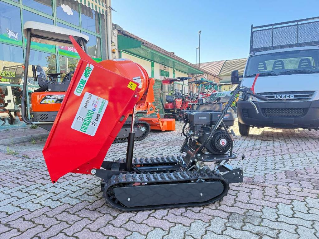 Gior 600 DUMPER ZANETTI - RIBALTAMENTO IDRAULICO Photo 3