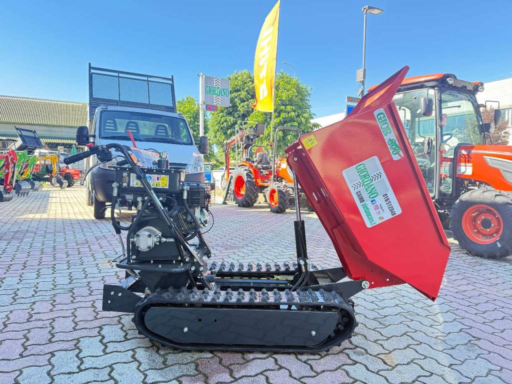 Gior 600 DUMPER ZANETTI - RIBALTAMENTO IDRAULICO Photo 4