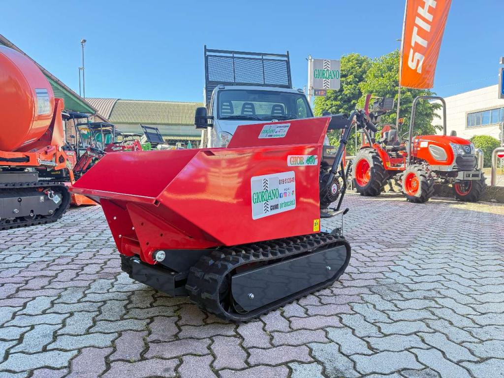 Gior 600 DUMPER ZANETTI - RIBALTAMENTO IDRAULICO Photo 8