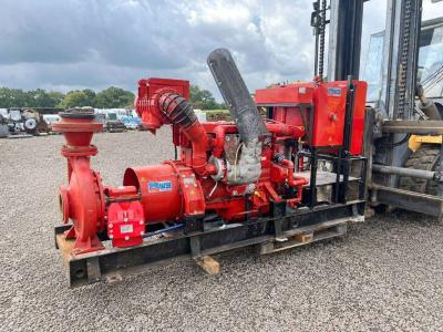 Daf Fire Pump engine DAF PF183 / Fire Pack 1028Hr! en vente par Boss Machinery