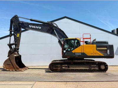 Volvo EC480EL - Top Condition! Rear + Side Camera! en vente par Boss Machinery