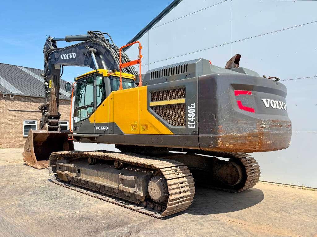 Volvo EC480EL - Top Condition! Rear + Side Camera! Photo 3