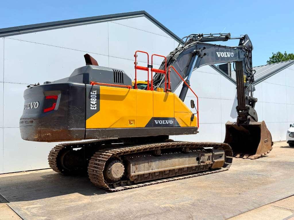 Volvo EC480EL - Top Condition! Rear + Side Camera! Photo 4