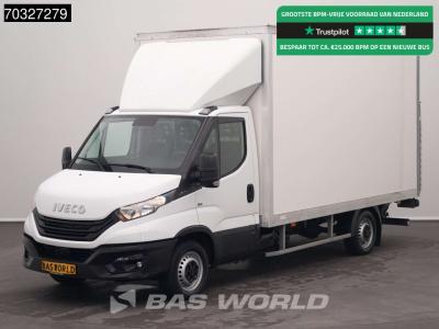 Iveco Daily 35S16 Laadklep 160PK Bakwagen Airco Cruise Camera Euro6 Meubelbak Koffer Möbelkoffer Airco Cr en vente par BAS World B.V.