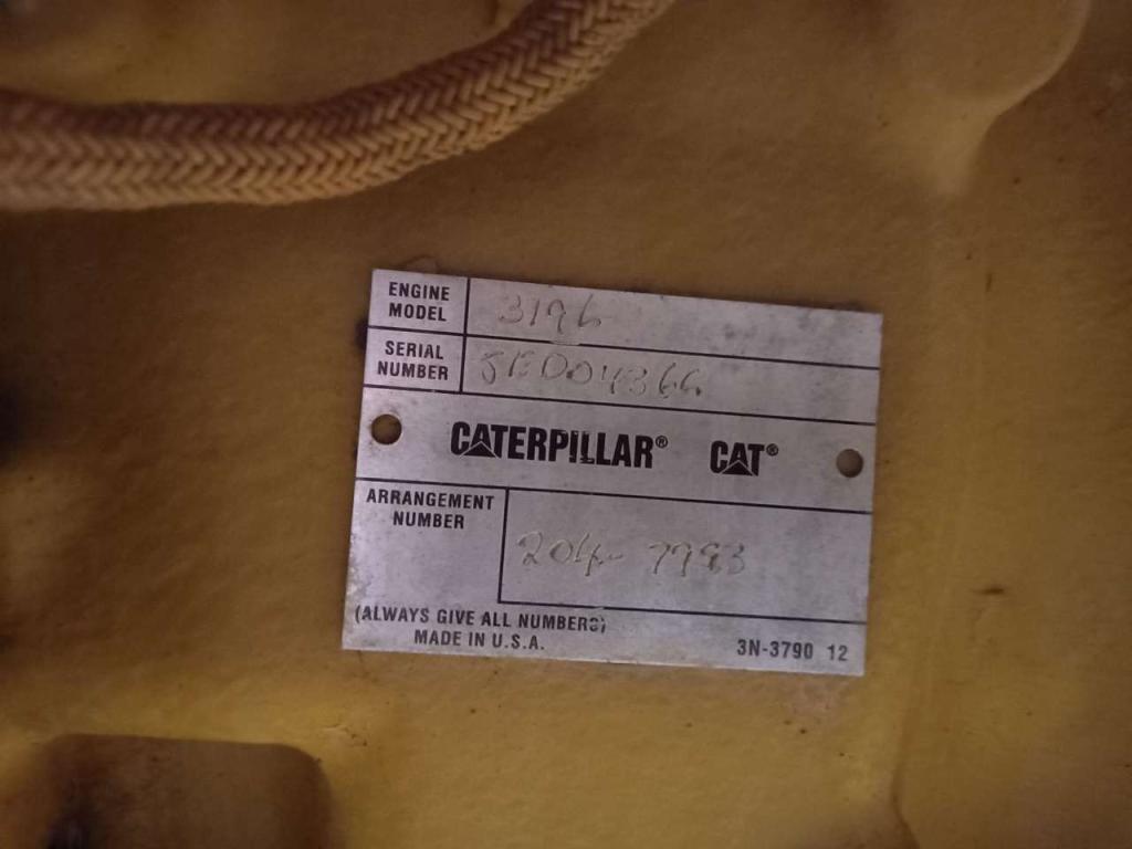 Moteur à combustion pour Caterpillar 3196 Photo 5