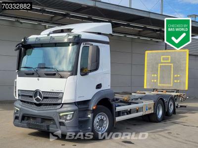 Mercedes-Benz Actros 2543 6X2 Full Air Lift+Steering Axle Tailgate Euro 6 en vente par BAS World B.V.