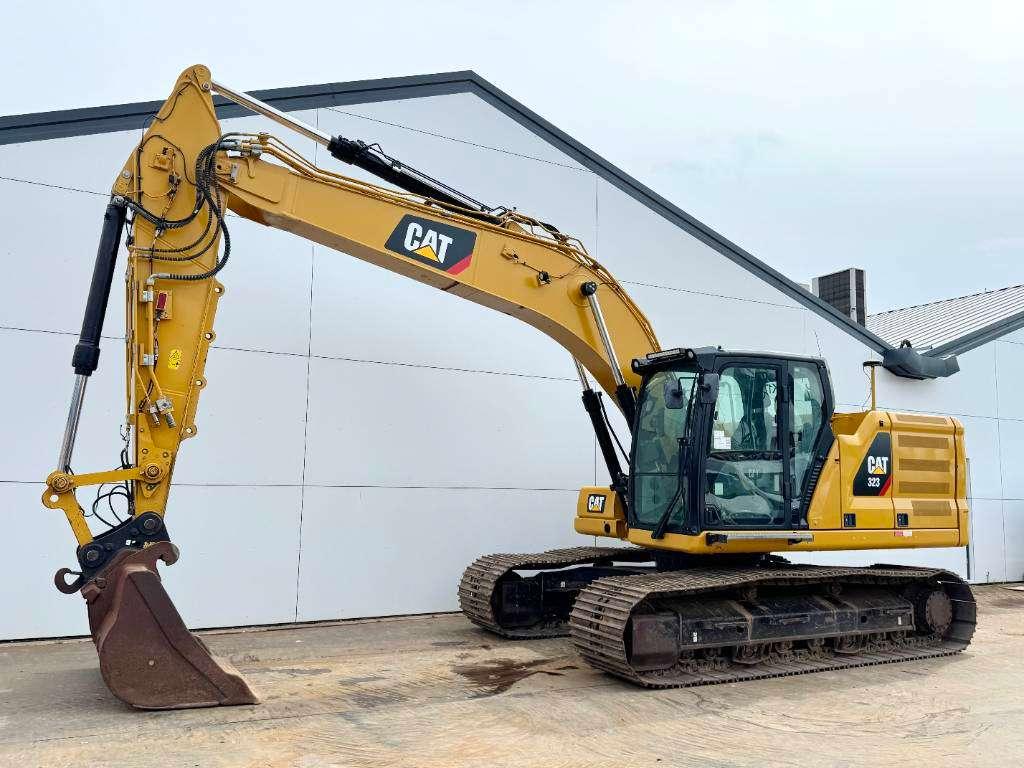 Caterpillar 323 07A Next Gen - GPS SYSTEM INCLUDED Photo 2