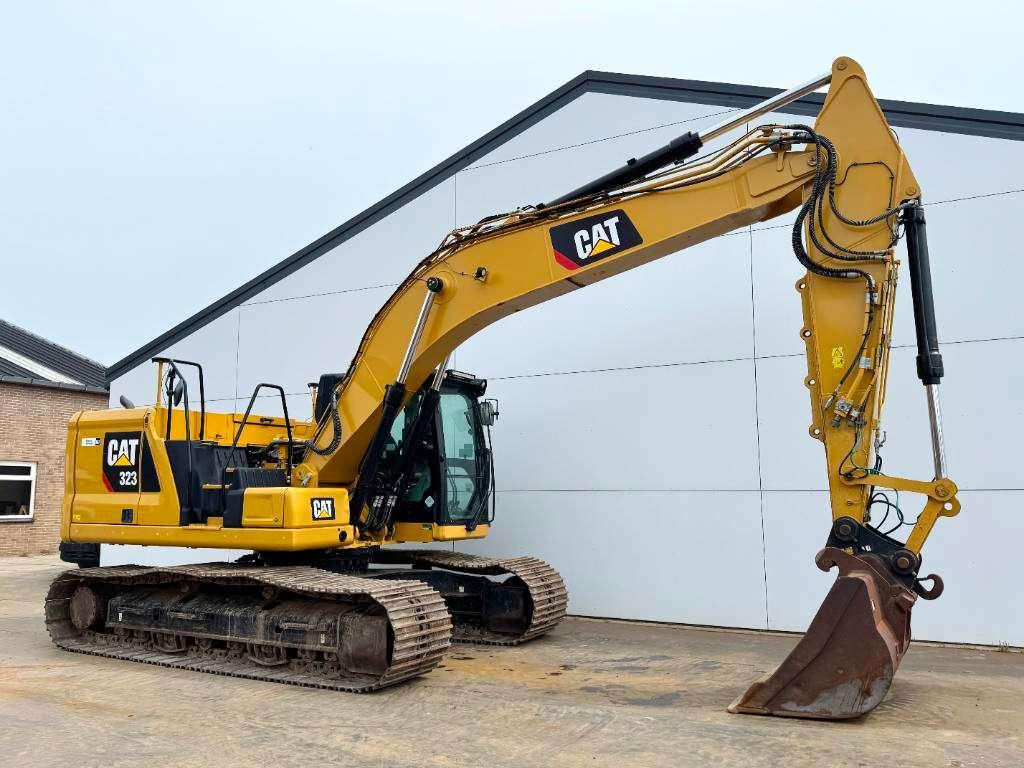 Caterpillar 323 07A Next Gen - GPS SYSTEM INCLUDED Photo 7