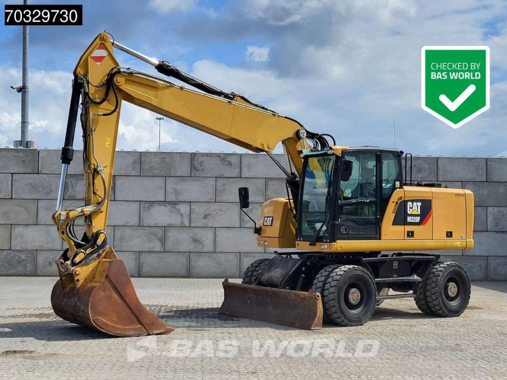 Caterpillar M320 F Photo 1
