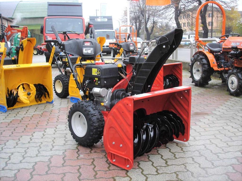 MTD Optima ME 66T Photo 2