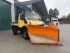 Unimog Unimog U 1000 3-way tipper - Snow Plow Photo 2 thumbnail
