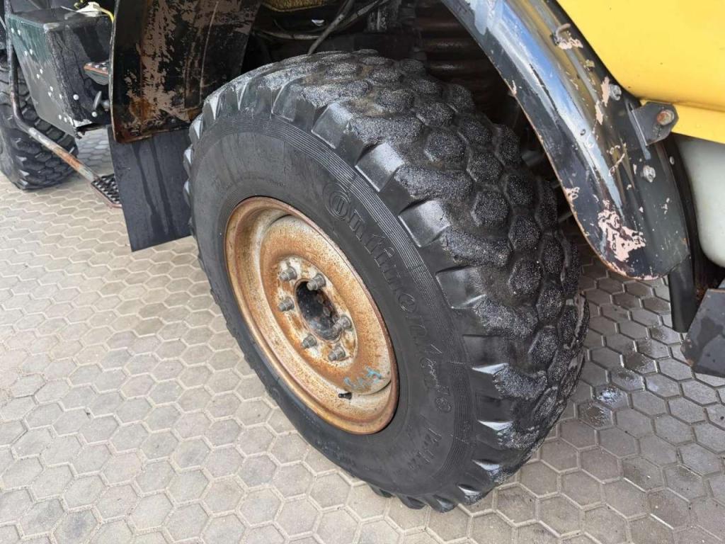 Unimog Unimog U 1000 3-way tipper - Snow Plow Photo 10