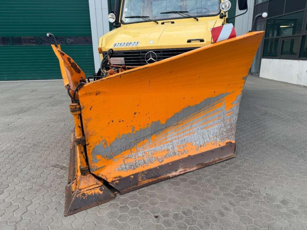 Unimog Unimog U 1000 3-way tipper - Snow Plow Photo 12