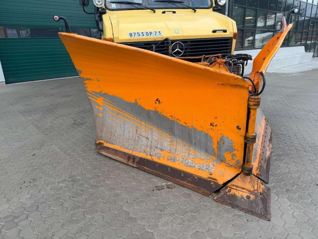 Unimog Unimog U 1000 3-way tipper - Snow Plow Photo 13