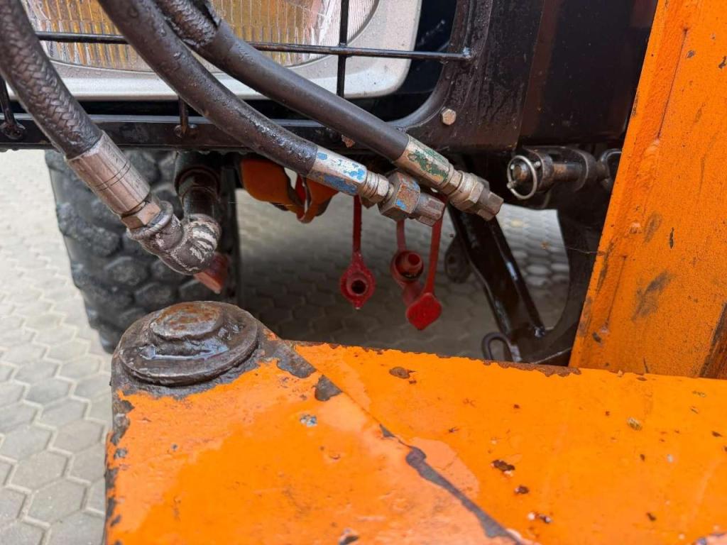 Unimog Unimog U 1000 3-way tipper - Snow Plow Photo 17