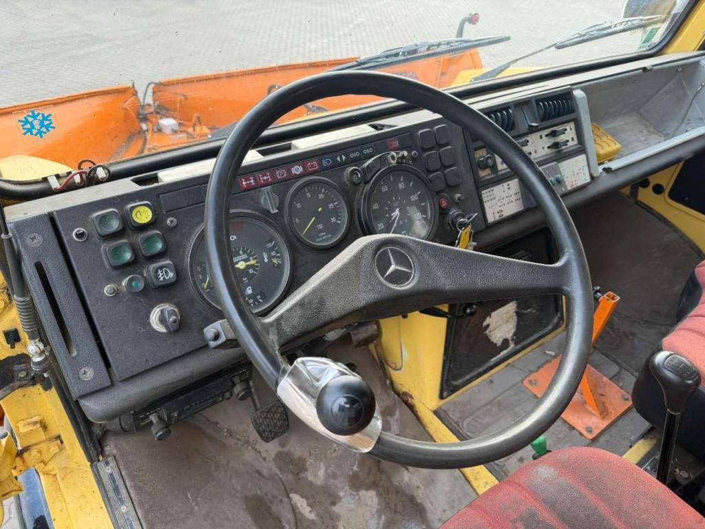 Unimog Unimog U 1000 3-way tipper - Snow Plow Photo 28
