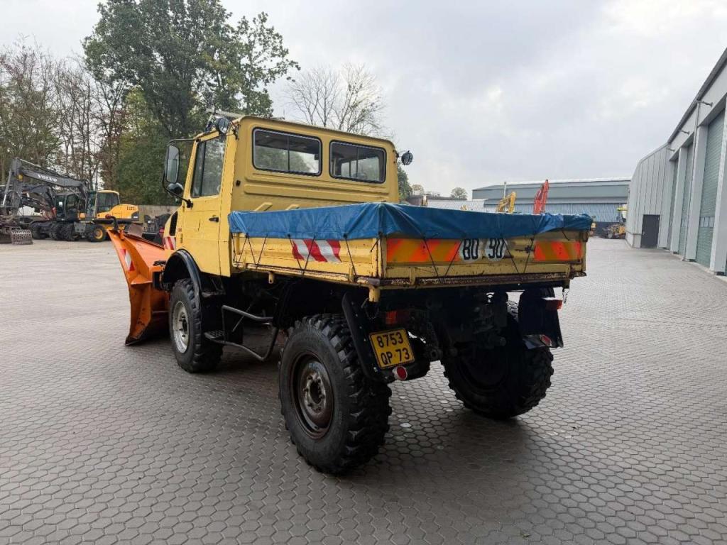 Unimog Unimog U 1000 3-way tipper - Snow Plow Photo 5