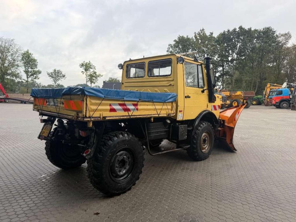 Unimog Unimog U 1000 3-way tipper - Snow Plow Photo 6
