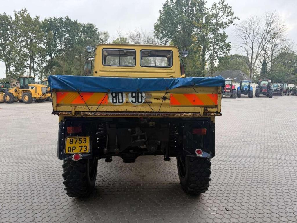 Unimog Unimog U 1000 3-way tipper - Snow Plow Photo 7