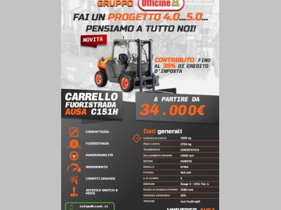 Ausa C151H en vente par OfficineB Srls