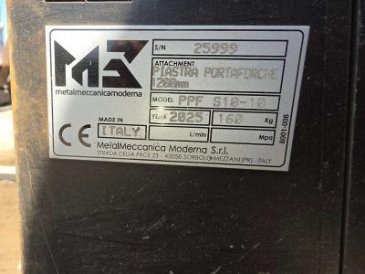 M3 MetalMeccanica Moderna Forche 1000kg Photo 1
