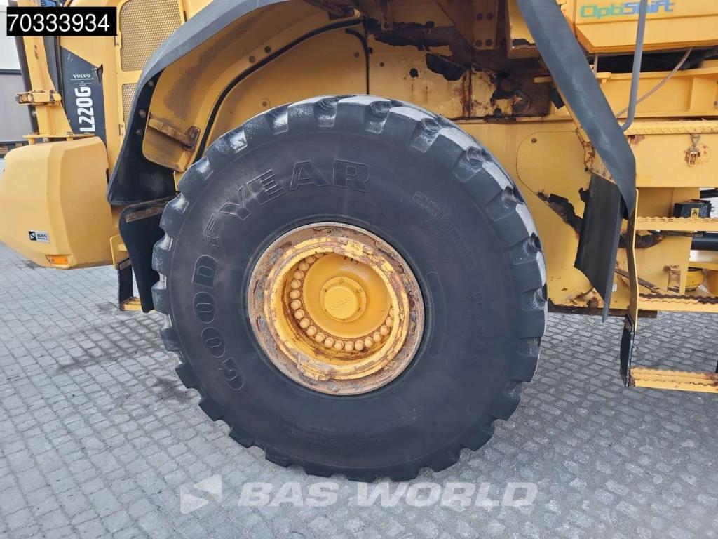 Volvo L220 G Reversible seat - CDC Photo 29