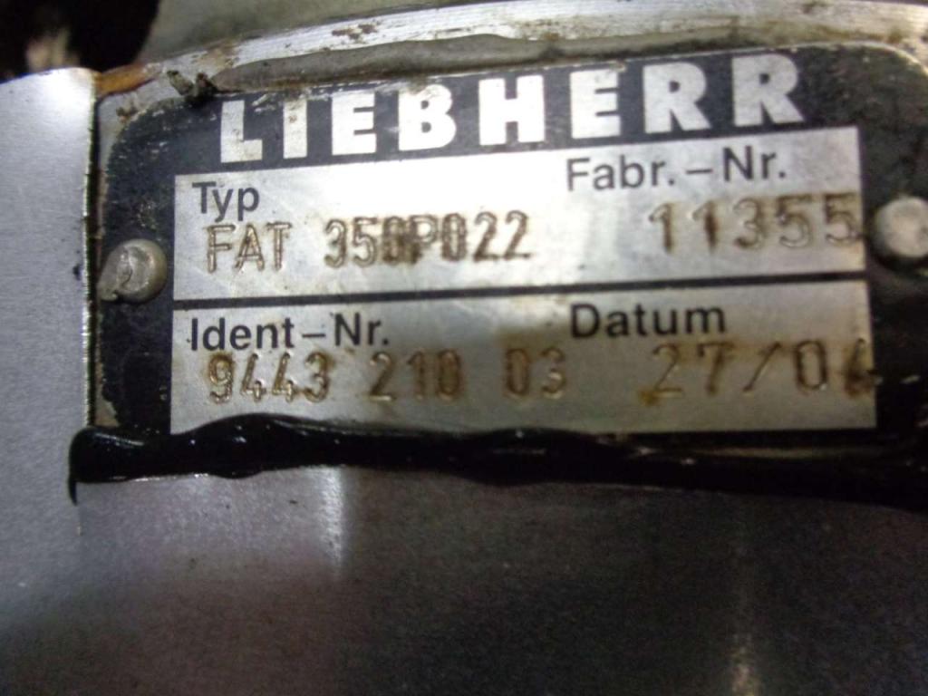 Réducteur de couplage pour Liebherr 924 B Photo 2