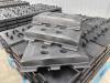 Train de roulement pour ABG Rubber Asphalt Pads Photo 1 thumbnail