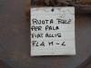 Roue folle pour Fiat Allis FL4M - L Photo 3 thumbnail